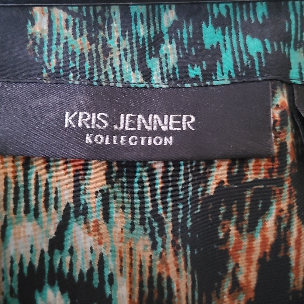Kris Jenner Kaftan